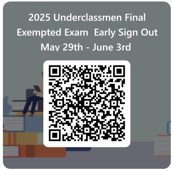  Early Sign Out for May 28th - June 2nd, 2025 